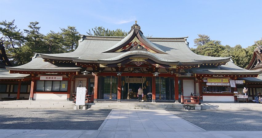 ⛩️ 후쿠야마 하치만구 이미지 1